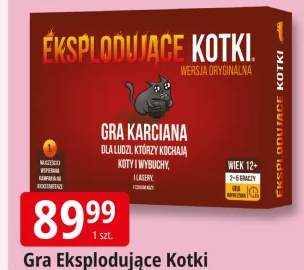 Gra Eksplodujące Kotki Rebel