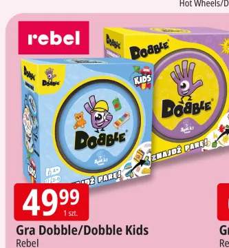 Gra Dobble Dobble Kids Rebel