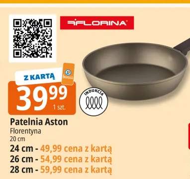 Patelnia Aston Florentyna 28cm