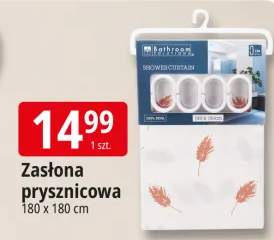 Zasłona prysznicowa 180x180cm