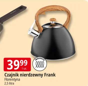 Czajnik nierdzewny Frank Florentyna 2,5 litra