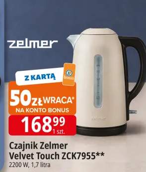 Czajnik Zelmer Velvet Touch ZCK7955 2200W