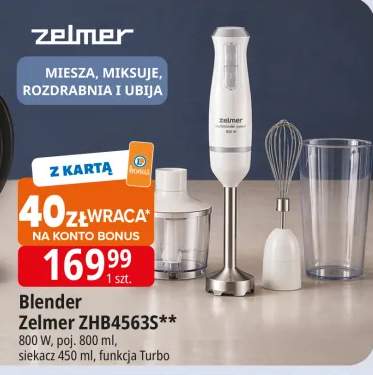 Blender Zelmer ZHB4563S 800W