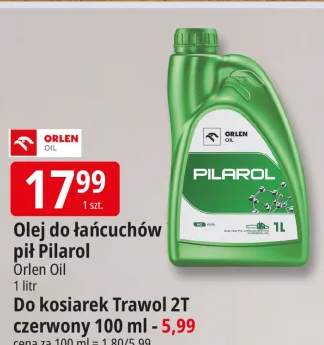 Olej do łańcuchów pił Pilarol Orlen Oil 1l