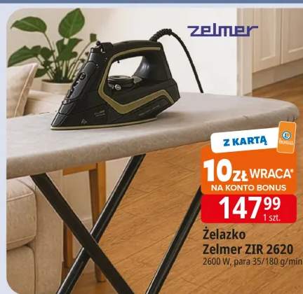 Żelazko Zelmer ZIR 2620 2600W