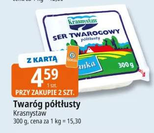 Twaróg półtłusty Krasnystaw