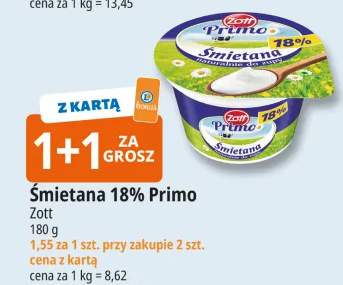 Śmietana 18% Primo Zott
