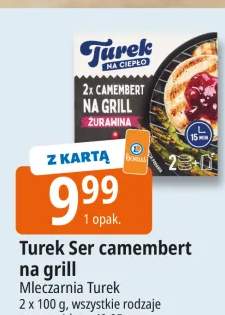 Turek Ser camembert na grill Mleczarnia Turek