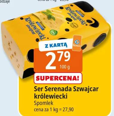 Ser Serenada Szwajcar królewiecki Spomlek