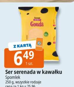 Ser serenada w kawałku Spomlek