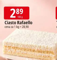 Ciasto Rafaello