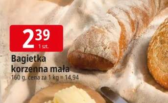 Bagietka korzenna mała