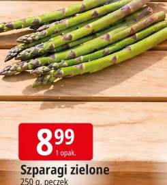 Szparagi zielone pęczek