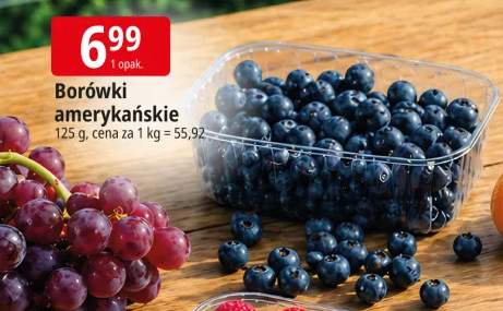 Borówki amerykańskie