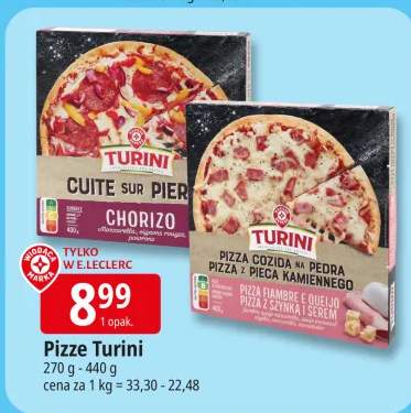 Pizza Turini Chorizo z pieca kamiennego