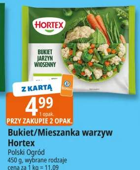 Bukiet jarzyn wiosenny Hortex Polski Ogród