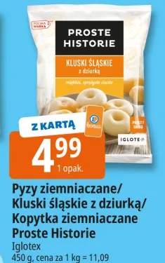 Pyzy ziemniaczane Proste Historie