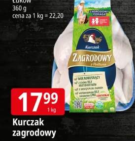 Kurczak zagrodowy z Podlasia Zagrodowy wolnorosnący bez antybiotyków bez GMO