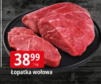 Łopatka wołowa
