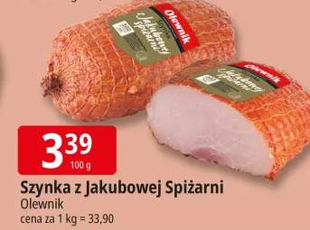 Szynka z Jakubowej Spiżarni Olewnik