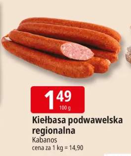 Kiełbasa podwawelska regionalna Kabanos