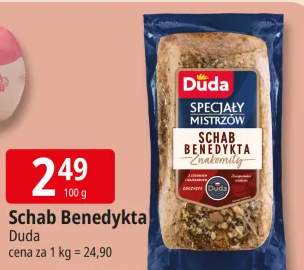 Schab Benedykta Znakomity Duda Specjały Mistrzów z czosnkiem i majerankiem