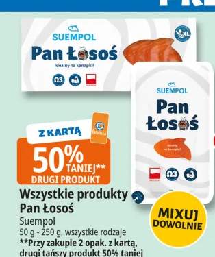 Łosoś wędzony Suempol Pan Łosoś