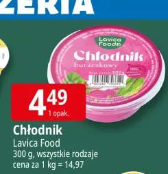 Chłodnik buraczkowy Lavica Food