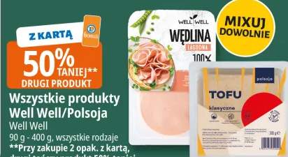 Wędlina łagodna Well Well