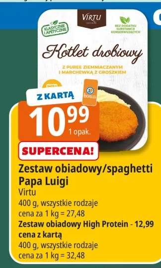 Zestaw obiadowy Virtu