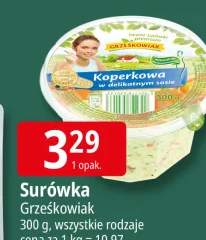 Surówka koperkowa w delikatnym sosie Grześkowiak