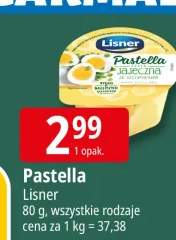 Pastella jajeczna ze szczypiorkiem Lisner