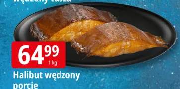 Halibut wędzony porcje