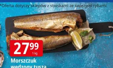 Morszczuk wędzony tusza
