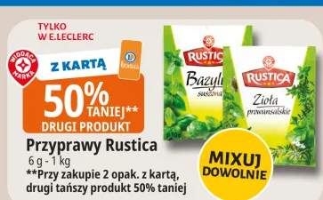 Przyprawy Rustica bazylia suszona