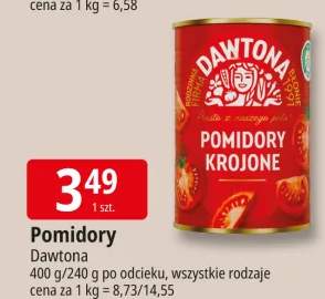 Pomidory krojone Dawtona