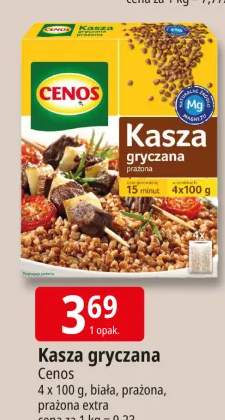 Kasza gryczana prażona Cenos