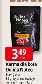 Karma dla kota Dolina Noteci Premium Sterilised danie z kaczki