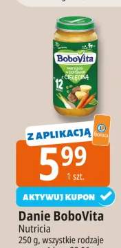 Danie BoboVita warzywa w potrawce z cielęciną