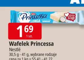 Wafelek Princessa Longa kokosowa Nestlé
