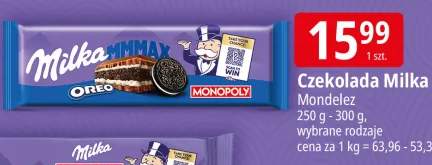 Czekolada Milka MMMAX Oreo Monopoly