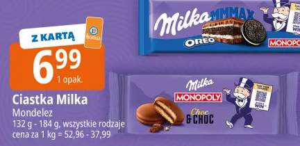 Ciastka Milka Oreo