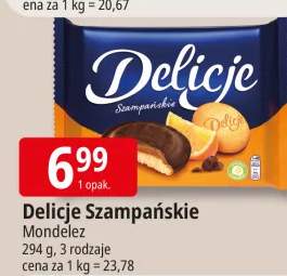 Ciastka Delicje Szampańskie Mondelez