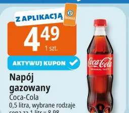 Napój gazowany Coca-Cola Original Taste