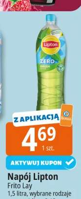 Napój Lipton Ice Tea Zero Green