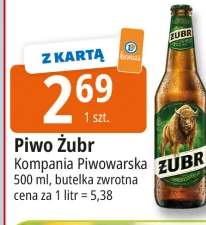 Piwo Żubr