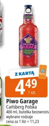 Piwo Garage Strawberry Margarita