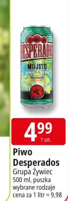 Piwo Desperados Mojito