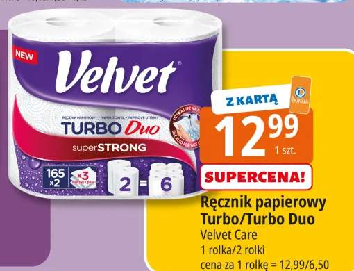 Ręcznik papierowy Velvet Turbo