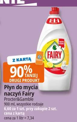 Płyn do mycia naczyń Fairy cytryna